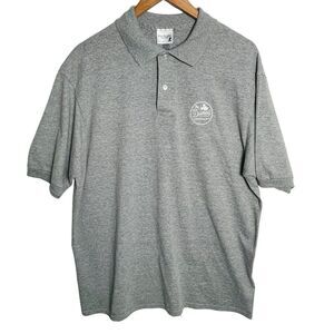 The Walt Disney Company Cast Exclusive Collection‎ Embroidered Gray Polo Shirt L